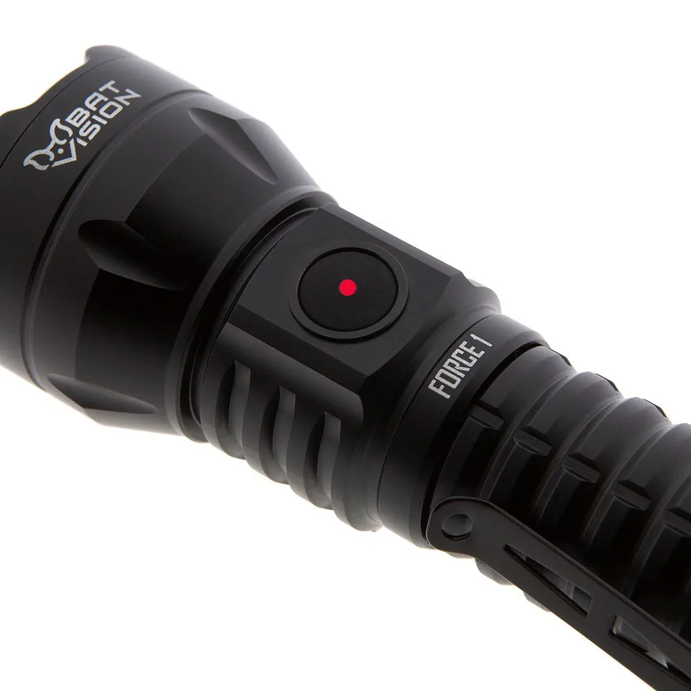 Bat Vision Force One Led-lommelyktsett, Black, 1000 Lysstyrker Bat Vision Force One Led-lommelyktsett, Black, 1000 Lysstyrker