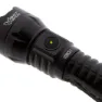Bat Vision Force One Led-lommelyktsett, Black, 1000 Lysstyrker