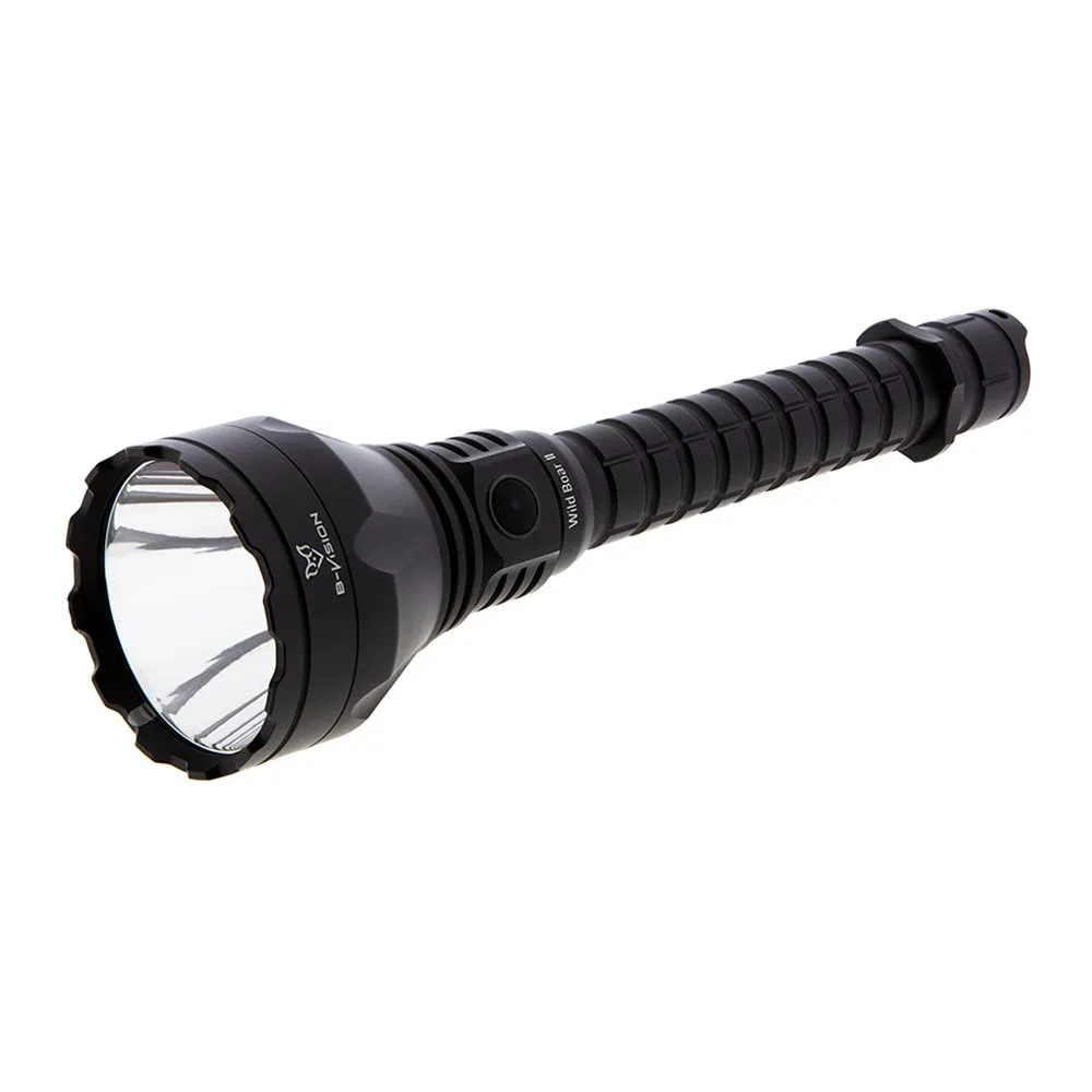 Bat Vision Wild Boar Ii Lommelykt, Black, 1375 Lysstyrker