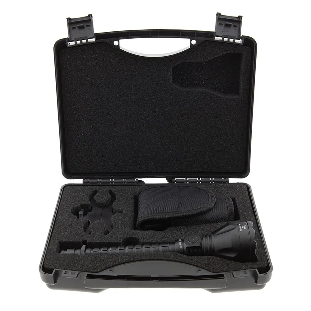 Bat Vision Wild Boar Ii Lommelykt, Black, 1375 Lysstyrker