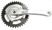 Batavus Kranksett Til Bysykkel 38T 170mm Krankarm Batavus Kranksett Til Bysykkel 38T 170mm Krankarm