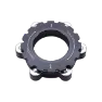 BBB Adapter Fra Center Lock til 6-hull, Black, One Size