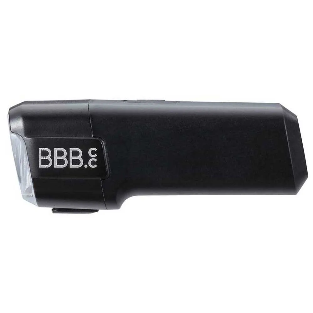 BBB Adventurestrike Helmet Frontlys, Black, 600 Lysstyrker