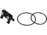 BBB AeroFix BSP-96 Startnummernhalter, Svart
