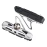 Silver / black