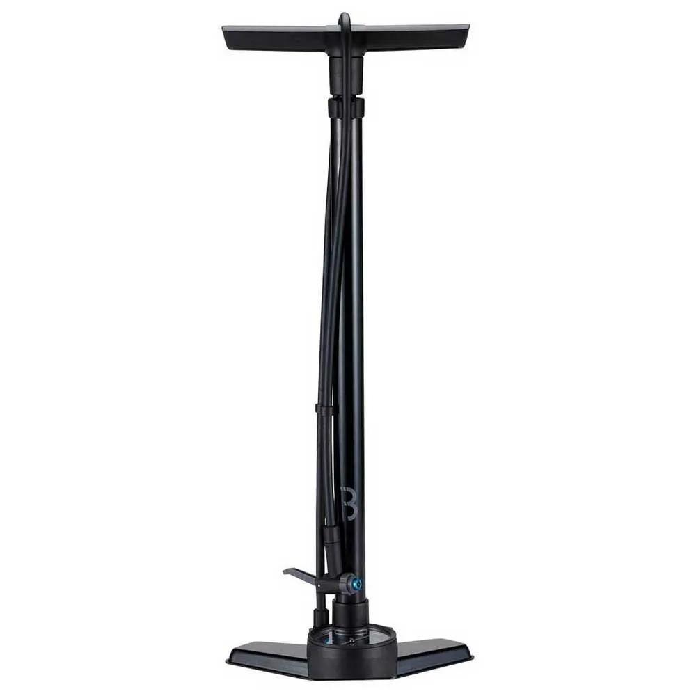 BBB Airsmart Sykkelpumpe, Black, 120psi BBB Airsmart Sykkelpumpe, Black, 120psi