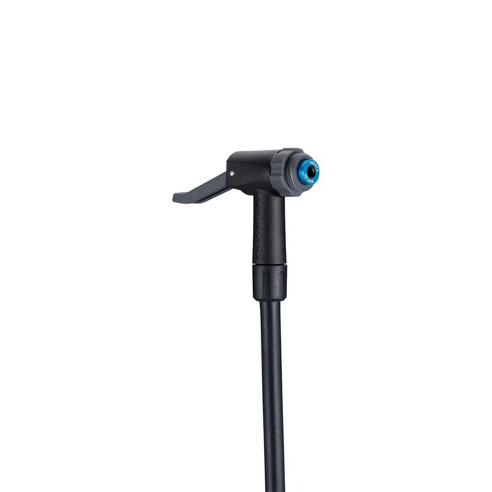 BBB Airsmart Sykkelpumpe, Black, 120psi BBB Airsmart Sykkelpumpe, Black, 120psi