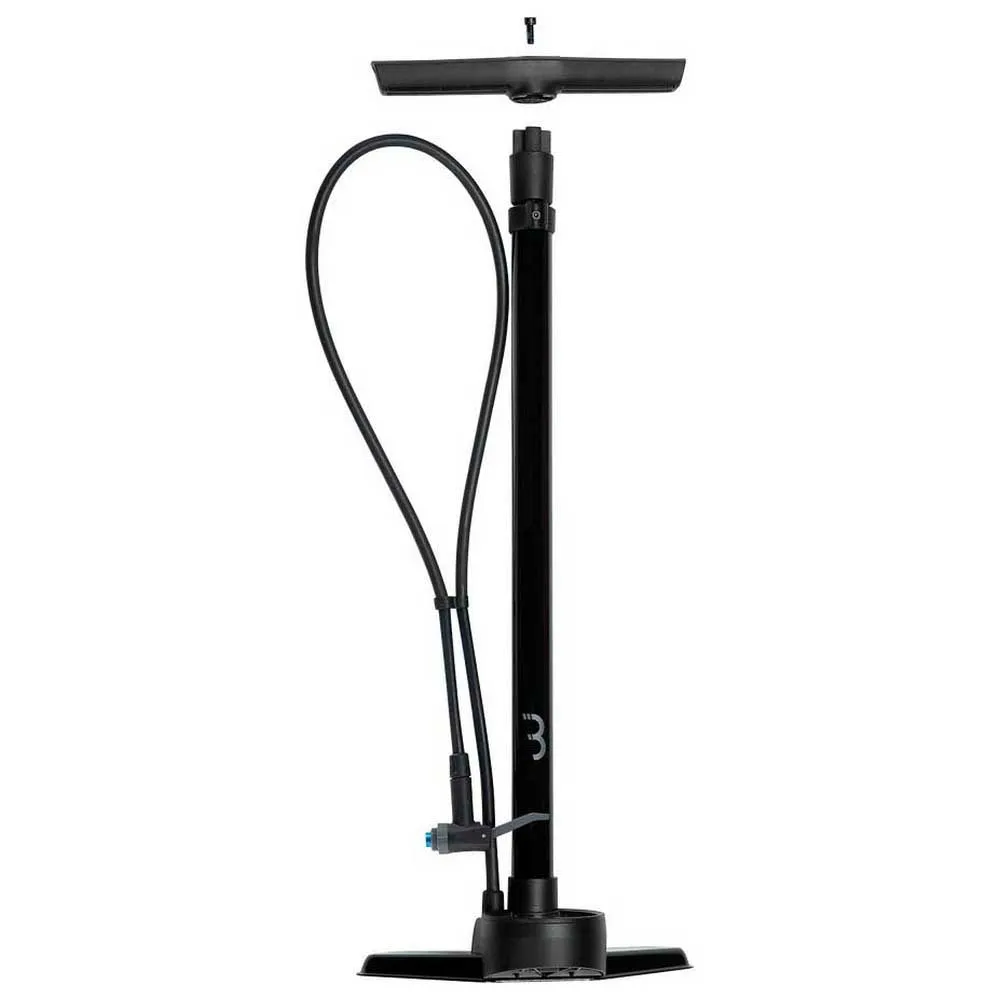 BBB Airsmart Sykkelpumpe, Black, 120psi BBB Airsmart Sykkelpumpe, Black, 120psi