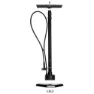 BBB Airsmart Sykkelpumpe, Black, 120psi