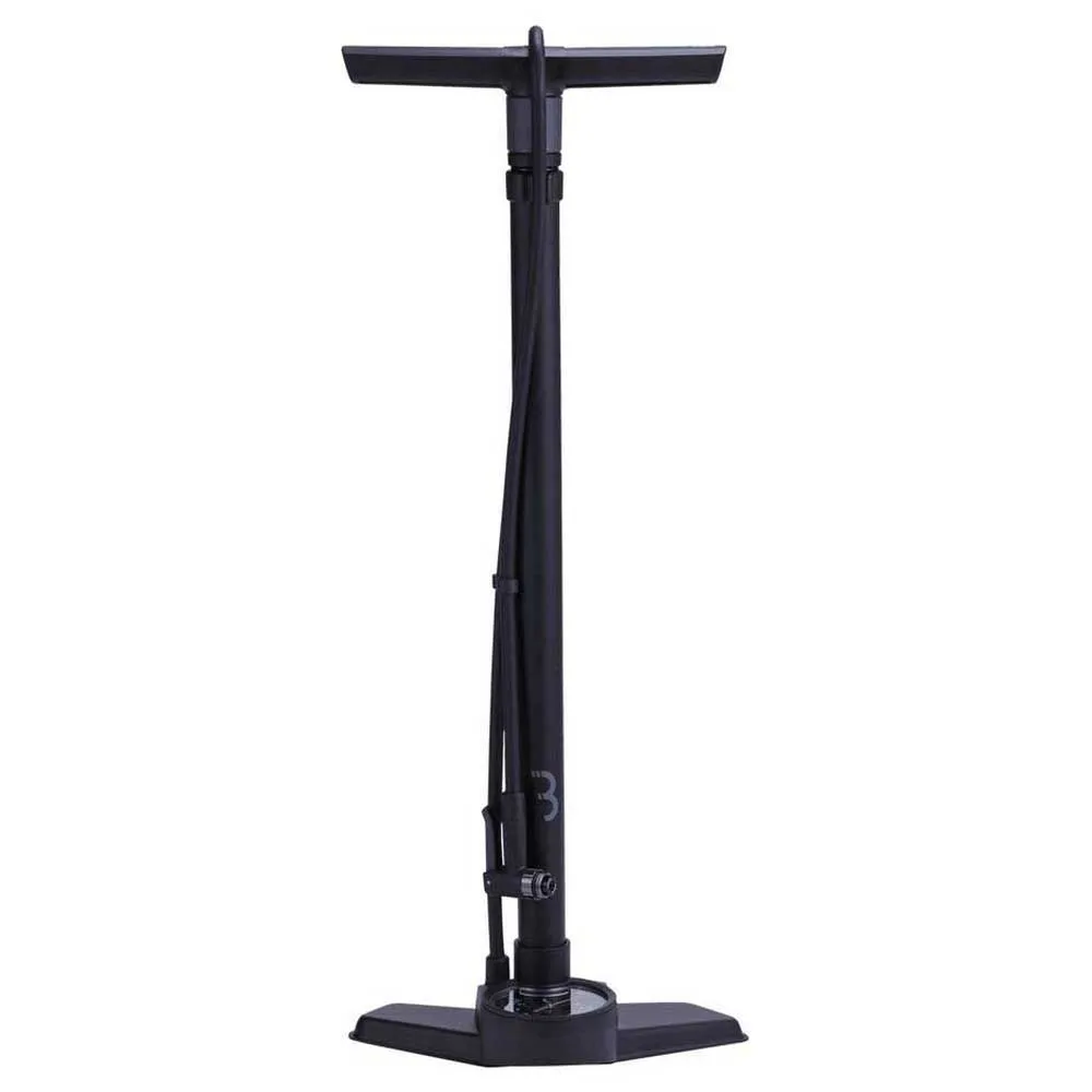 BBB Airswitch Sykkelpumpe, Black, 160psi