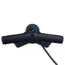 BBB Airswitch Sykkelpumpe, Black, 160psi