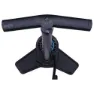 BBB Airswitch Sykkelpumpe, Black, 160psi