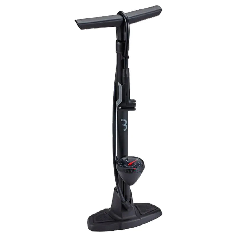 BBB Airwave Dualhead 3.0 Sykkelpumpe, Black, 130psi