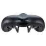 BBB Basedensity Sykkelsete, Black, 170mm