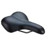 BBB Baseshape Relaxed Sykkelsete, Black, 190mm