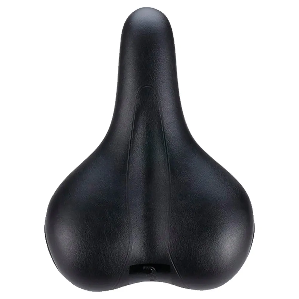 BBB Baseshape Relaxed Sykkelsete, Black, 190mm