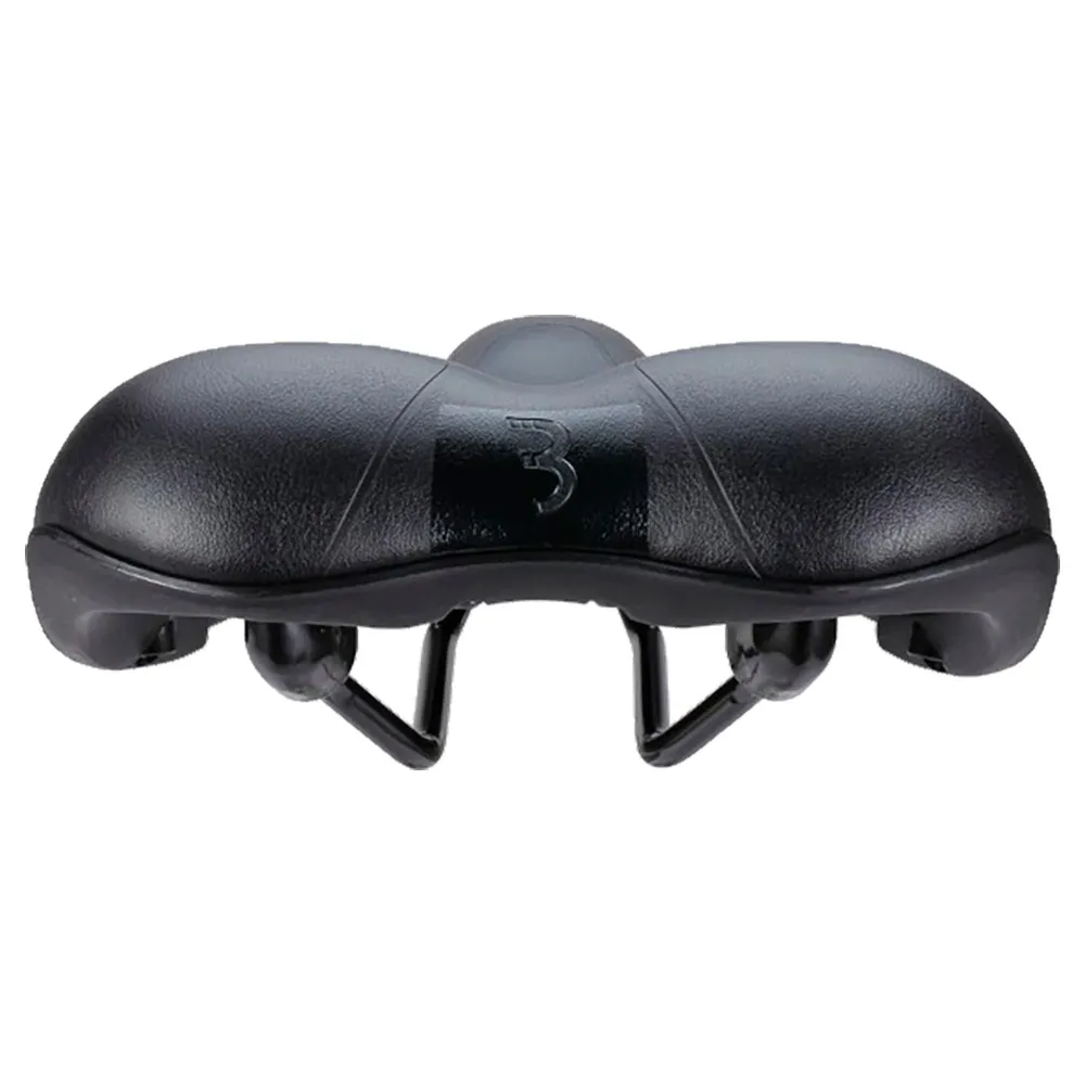 BBB Baseshape Relaxed Sykkelsete, Black, 190mm