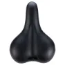BBB Baseshape Relaxed Sykkelsete, Black, 190mm