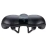 BBB Baseshape Relaxed Sykkelsete, Black, 190mm
