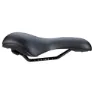 BBB Baseshape Relaxed Sykkelsete, Black, 190mm