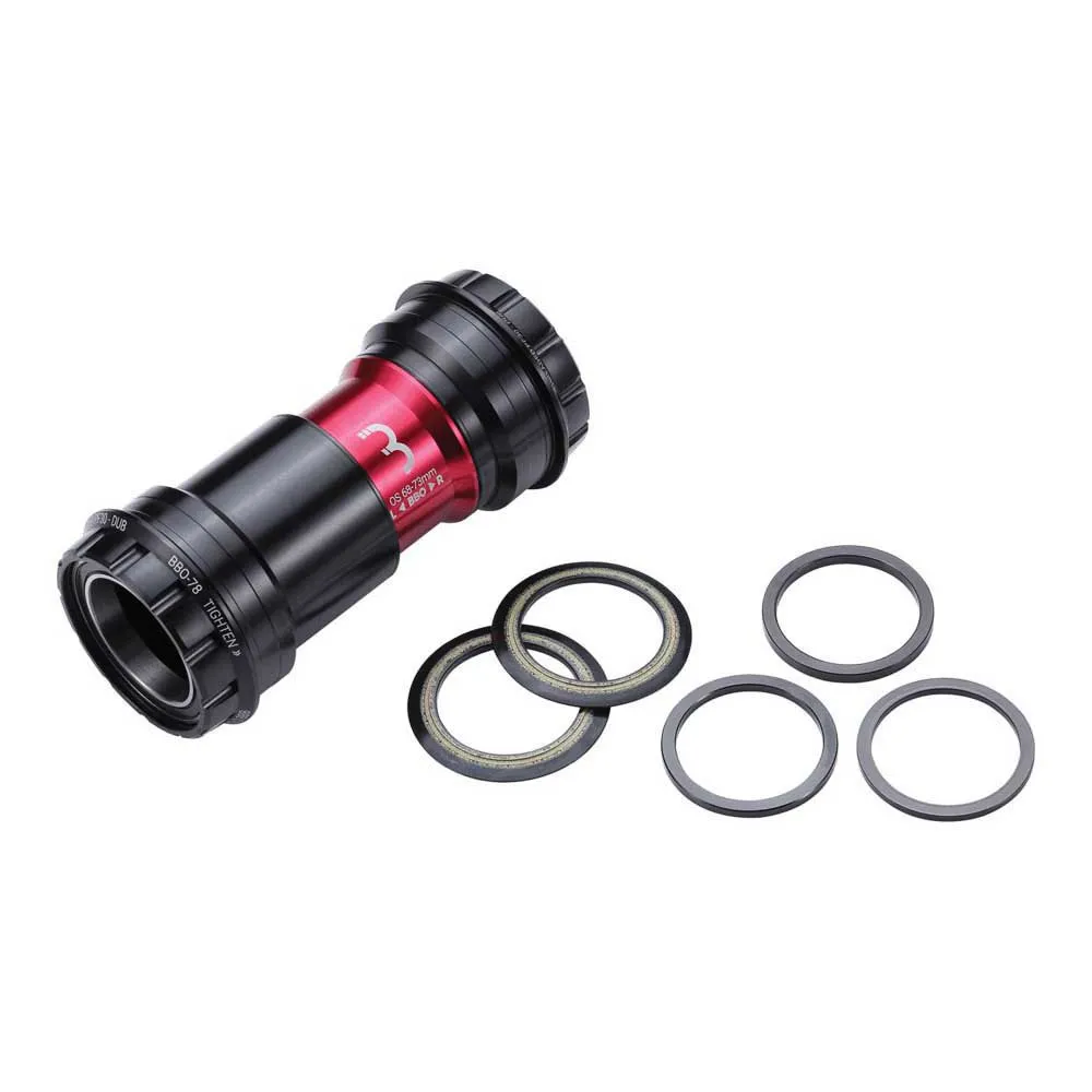 BBB Bbo-78 Bottomfit Pf30-29 Dub Kranklagerkopper, Black, 68/73mm