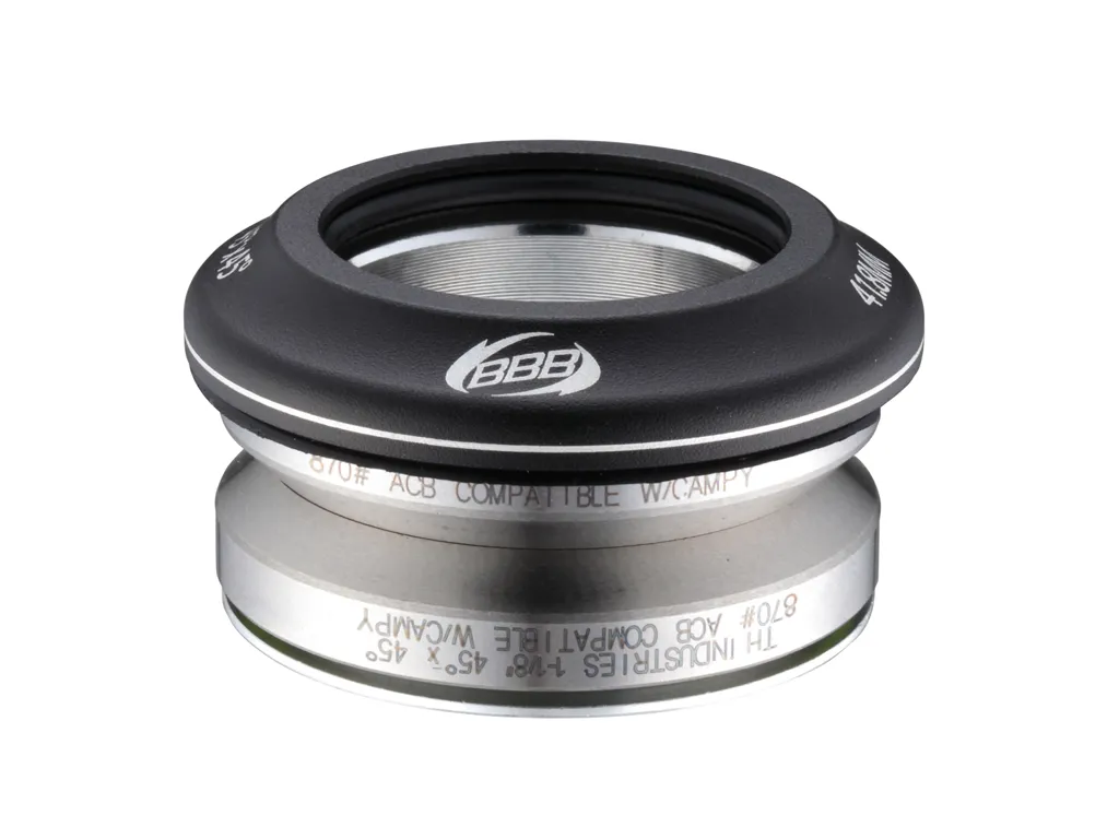 BBB BHP-40 styrfittings integreretø41,8mm svart