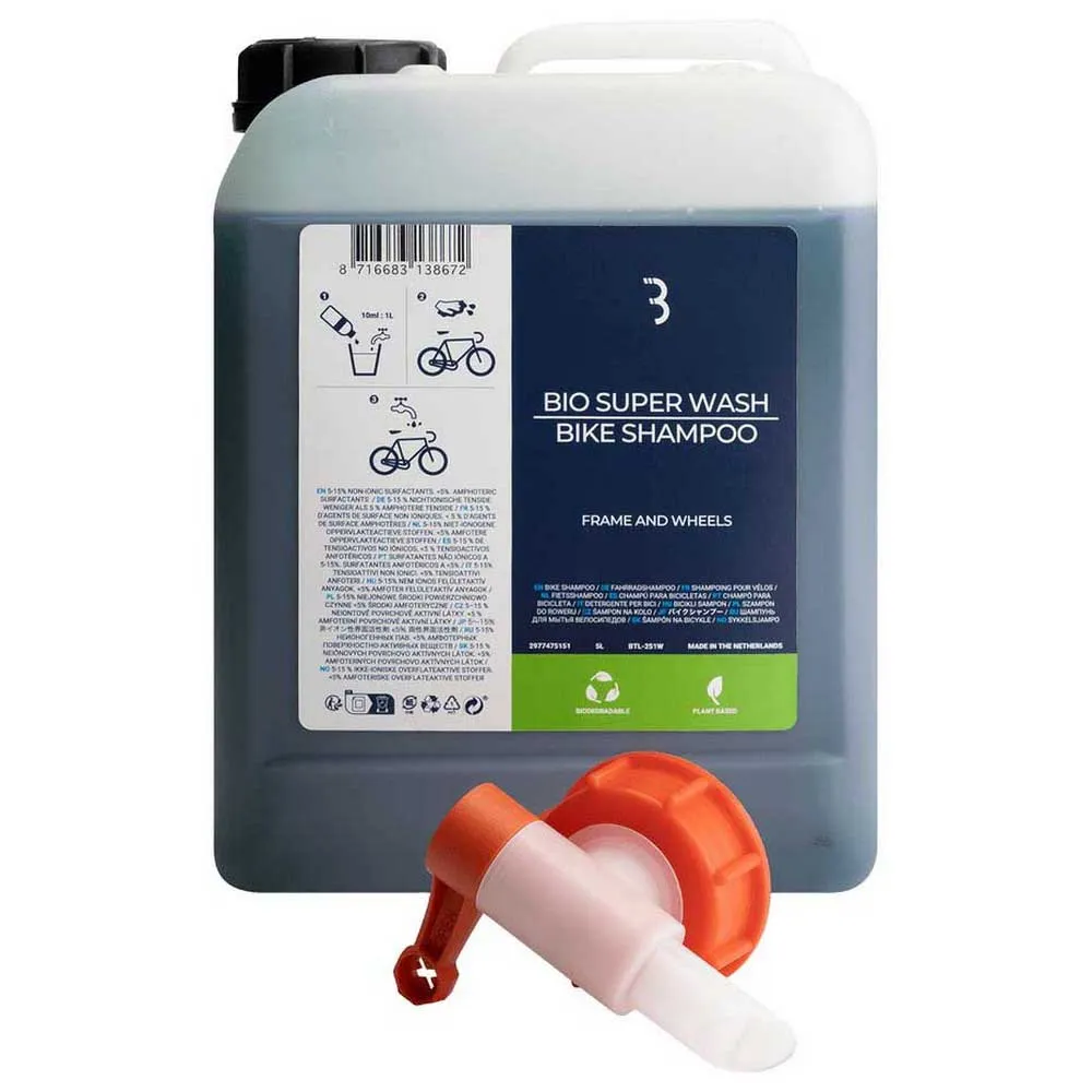 BBB Biosuperwash Rengjøringsmiddel 5l, Blue, One Size