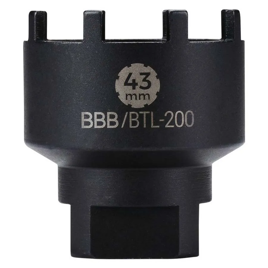 BBB Bosch 3/4 Krankverktøy, Black, One Size BBB Bosch 3/4 Krankverktøy, Black, One Size