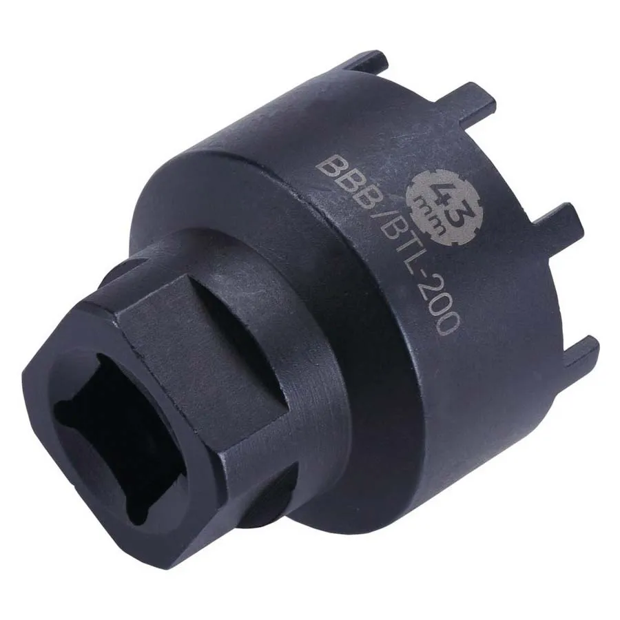BBB Bosch 3/4 Krankverktøy, Black, One Size BBB Bosch 3/4 Krankverktøy, Black, One Size