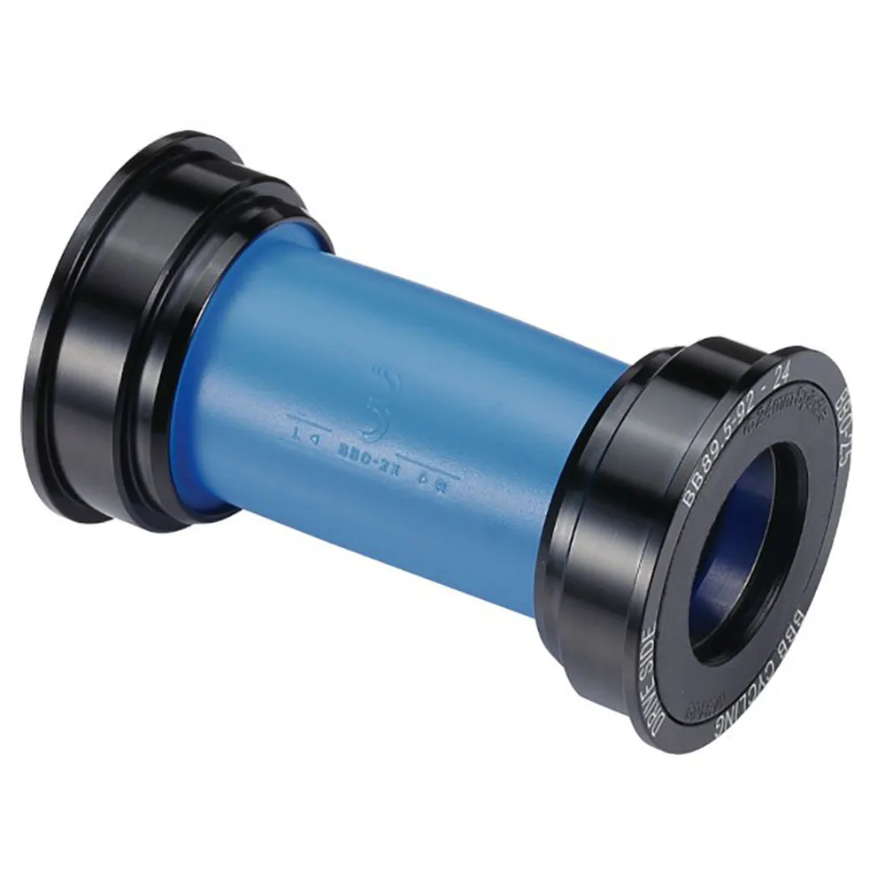 BBB Botompress Bb92 Kranklagerkopper, Black / bue, 41mm, 89.5-92mm BBB Botompress Bb92 Kranklagerkopper, Black / bue, 41mm, 89.5-92mm