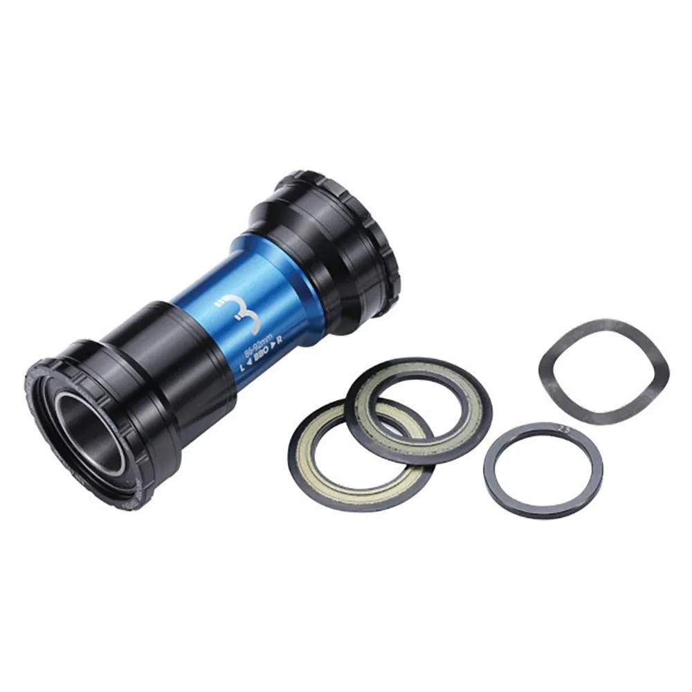 BBB Bottomfit Bb86-92 Gxp Kranklagerkopper, Black / bue, 41mm, 86.5-92mm BBB Bottomfit Bb86-92 Gxp Kranklagerkopper, Black / bue, 41mm, 86.5-92mm