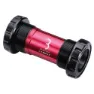 BBB Bottomthread Bsa Dub Kranklagerkopper, Black / fuchsia, 24mm, 68-73mm
