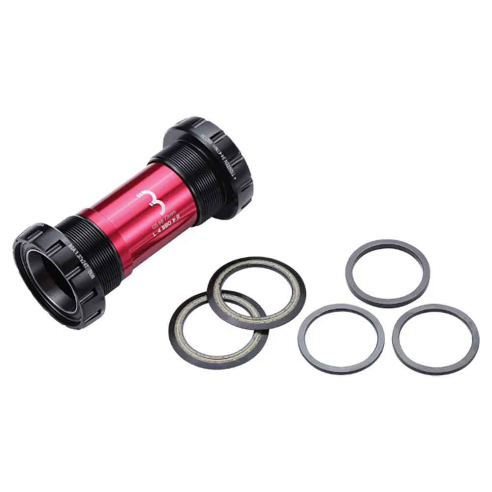 BBB Bottomthread Bsa Dub Kranklagerkopper, Black / fuchsia, 24mm, 68-73mm BBB Bottomthread Bsa Dub Kranklagerkopper, Black / fuchsia, 24mm, 68-73mm