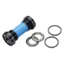 BBB Bottomthread Bsa Gxp Kranklagerkopper, Black / bue, 24mm, 68-73mm