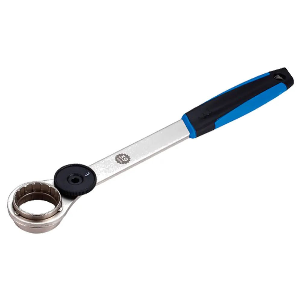 BBB Bracketgrip Bb-9000 Xtr 980 Bb93 Btl-116 Kassettavtrekker, Black / blue, One Size