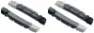 BBB Bremseklosser BBB TriStop V-brems gummi