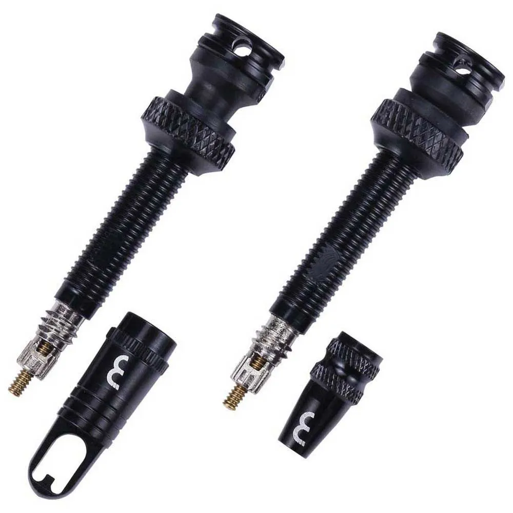 BBB Bti-160 Tubeless Ventiler 2 Enheter, Black, 40mm