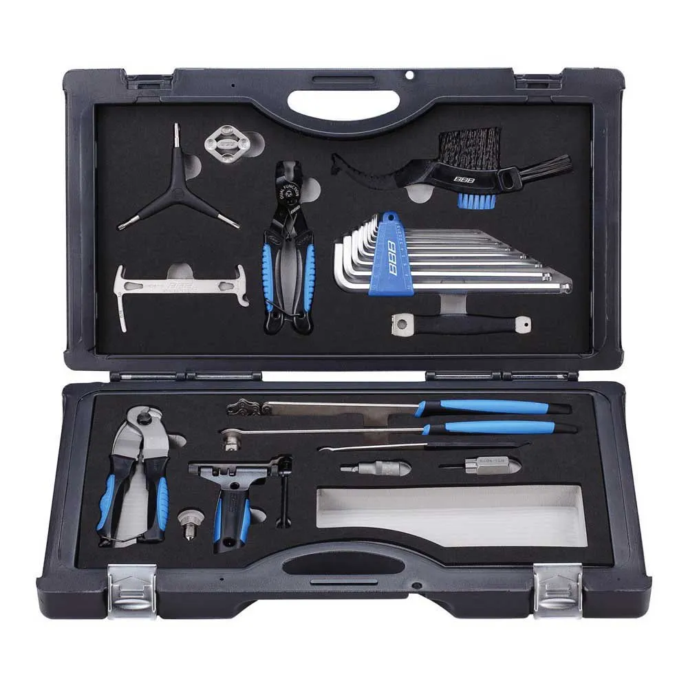 BBB Btl-91 16pcs Verktøykasse, Black, One Size