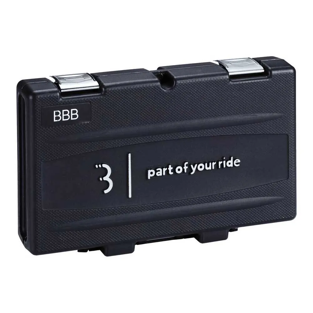 BBB Btl-95 Verktøykasse, Black, One Size BBB Btl-95 Verktøykasse, Black, One Size