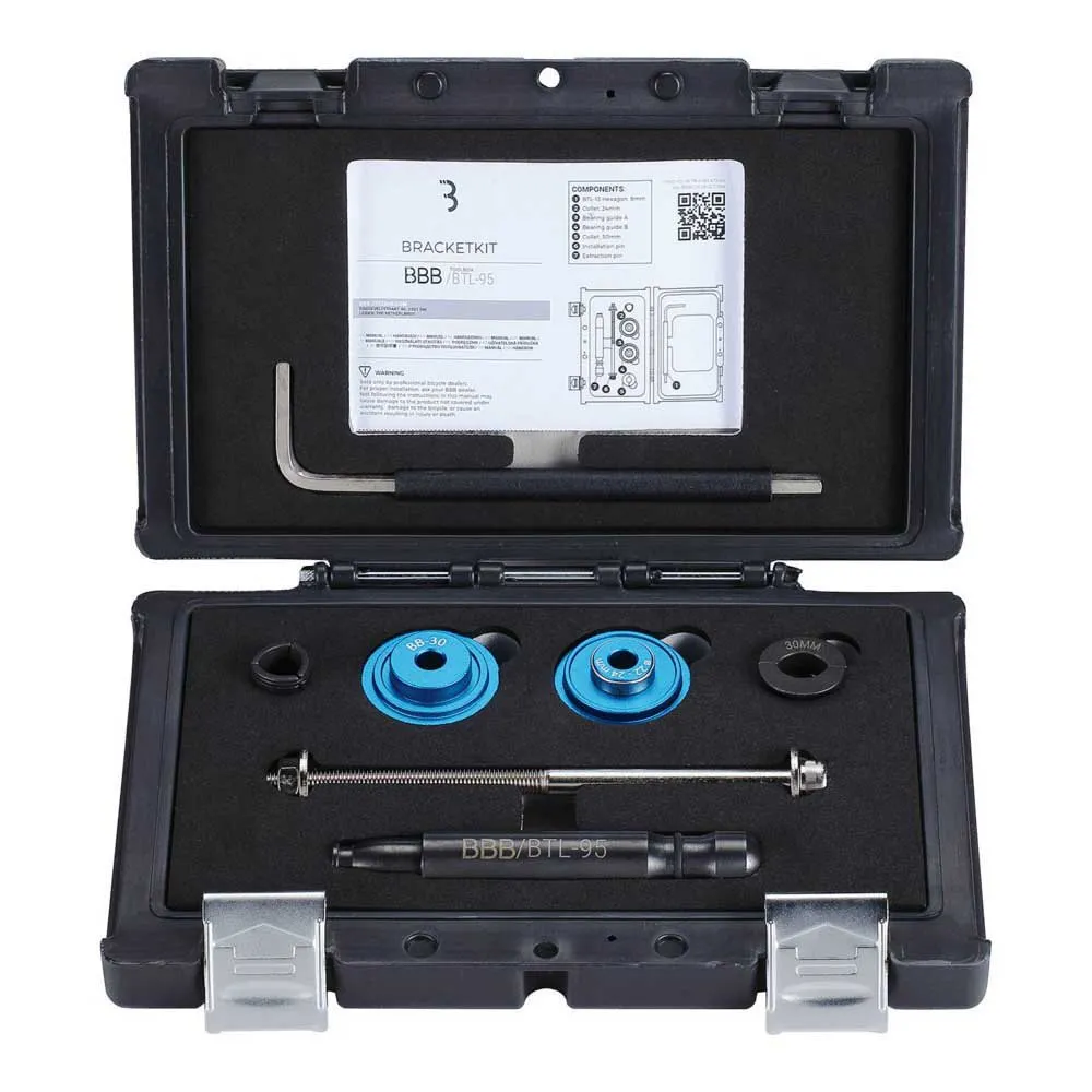 BBB Btl-95 Verktøykasse, Black, One Size BBB Btl-95 Verktøykasse, Black, One Size