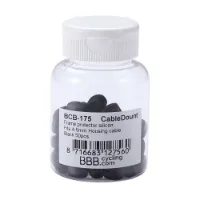 BBB Cabledonut Silicon Bc-175 Kabelbeskyttende Gummi 50 Stykker BBB Cabledonut Silicon Bc-175 Kabelbeskyttende Gummi 50 Stykker