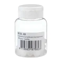 BBB Cabledonut Silicon Bcb-69 Kabelbeskyttende Gummi 50 Stykker