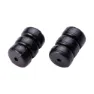 BBB Cabledonut Silicon Kabelbeskyttende Gummi 150 Stykker, Black, One Size