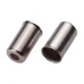 BBB Cableend 1 Copper Cable End 150 Units Girvaier Endehylse Sykkel 150 Stykker, Silver, One Size