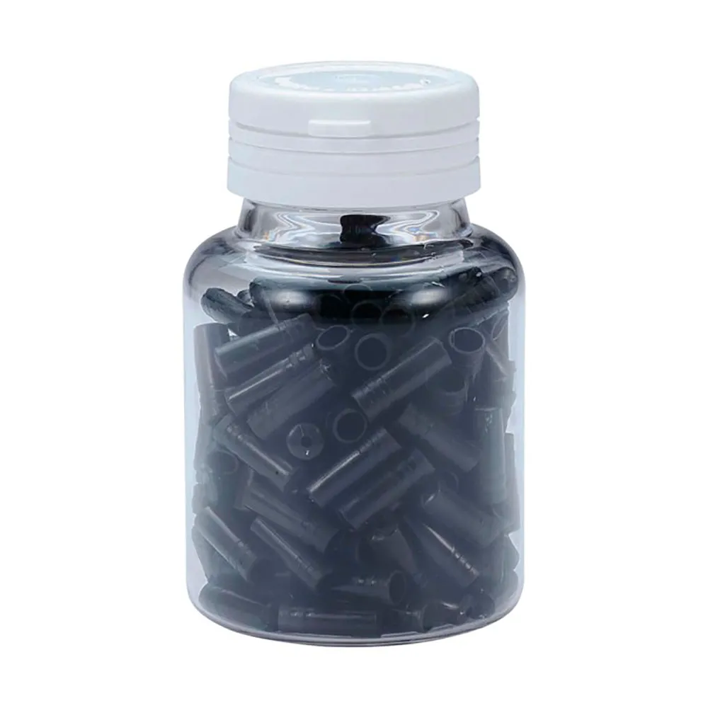 BBB Cableend 4mm Bcb-150 Girvaier Endehylse Sykkel 150 Stykker, Black, One Size