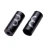 BBB Cableend Cable End 100 Units Girvaier Endehylse Sykkel 100 Stykker, Black, One Size