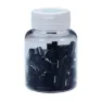BBB Cableend Cable End 100 Units Girvaier Endehylse Sykkel 100 Stykker, Black, One Size