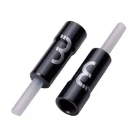 BBB Cableend N-al 4 Mm Bcb-153 Girvaier Endehylse Sykkel 50 Stykker
