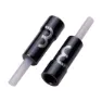BBB Cableend N-al 4 Mm Bcb-153 Girvaier Endehylse Sykkel 50 Stykker, Black, One Size
