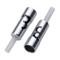 BBB Cableend N-al Cable End 50 Units Girvaier Endehylse Sykkel 50 Stykker